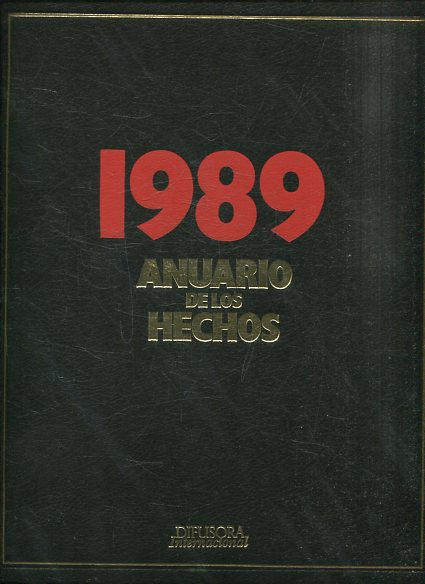 ANUARIO DE LOS HECHOS 1989.