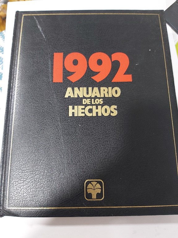 Anuario de los hechos 1992