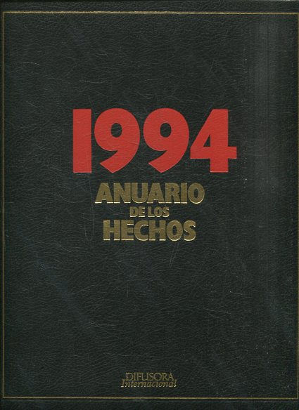 ANUARIO DE LOS HECHOS 1994.