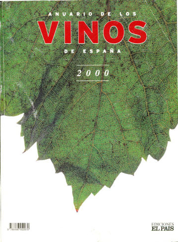 ANUARIO DE LOS VINOS DE ESPAÑA 2000.