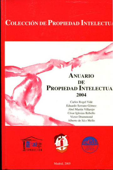 ANUARIO DE PROPIEDAD INTELECTUAL 2004.