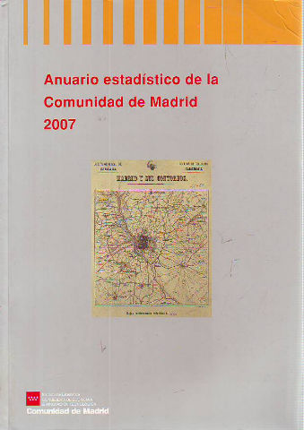 ANUARIO ESTADISTICO DE LA COMUNIDAD DE MADRID 2007.