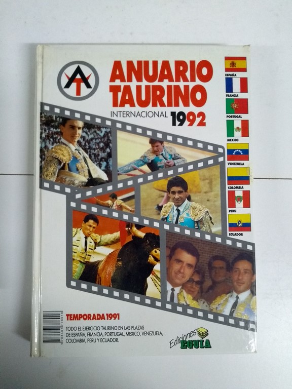 Anuario taurino internacional 1992