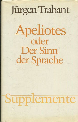 APELIOTES ODER DER SINN DER SPRACHE.