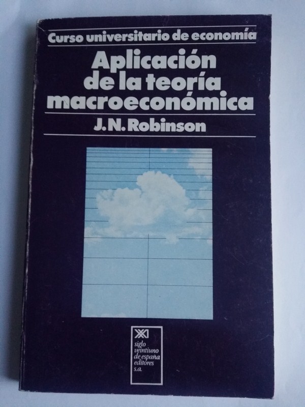 Aplicacion de la teoria macroeconomica