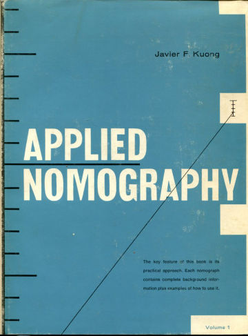 APPLIED NOMOGRAHPY. I, II, & III VOLUMES.