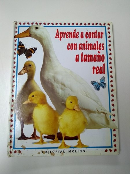 Aprende a contar con animales a tamaño real