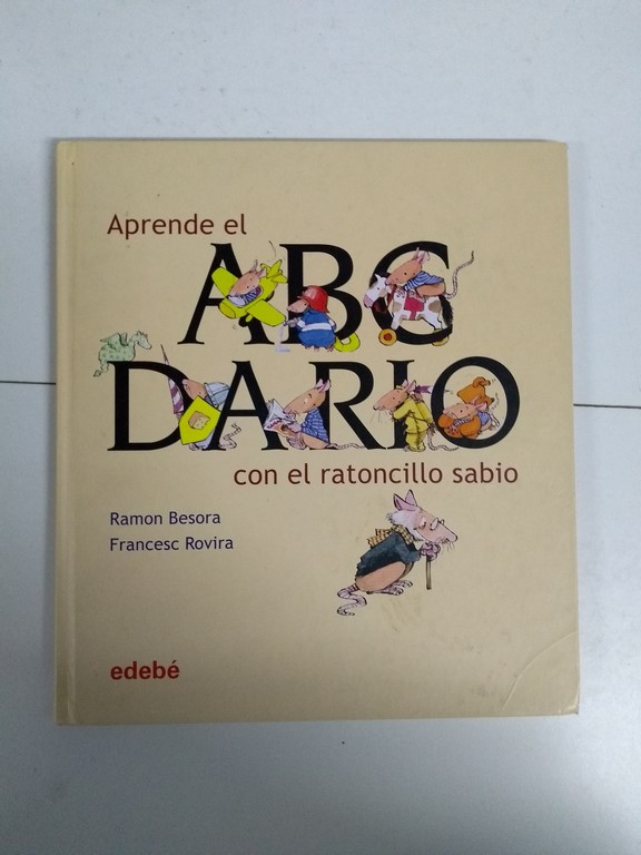 Aprende el abcdario con el ratoncillo sabio