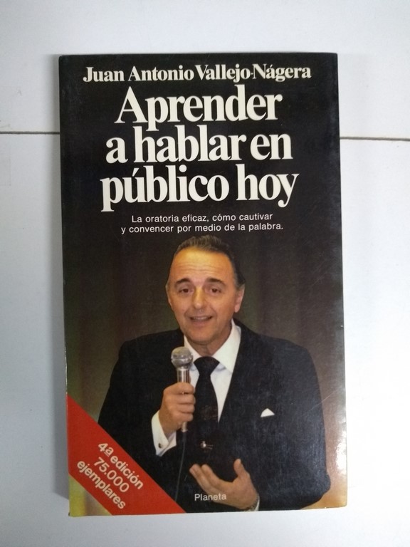 Aprender a hablar en público hoy