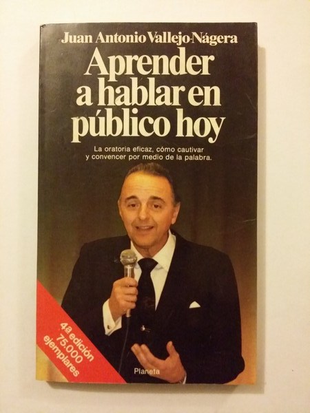 Aprender a hablar en publico hoy