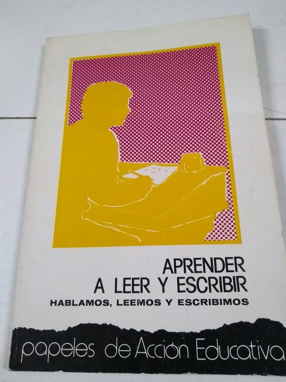 Aprender a leer y escribir