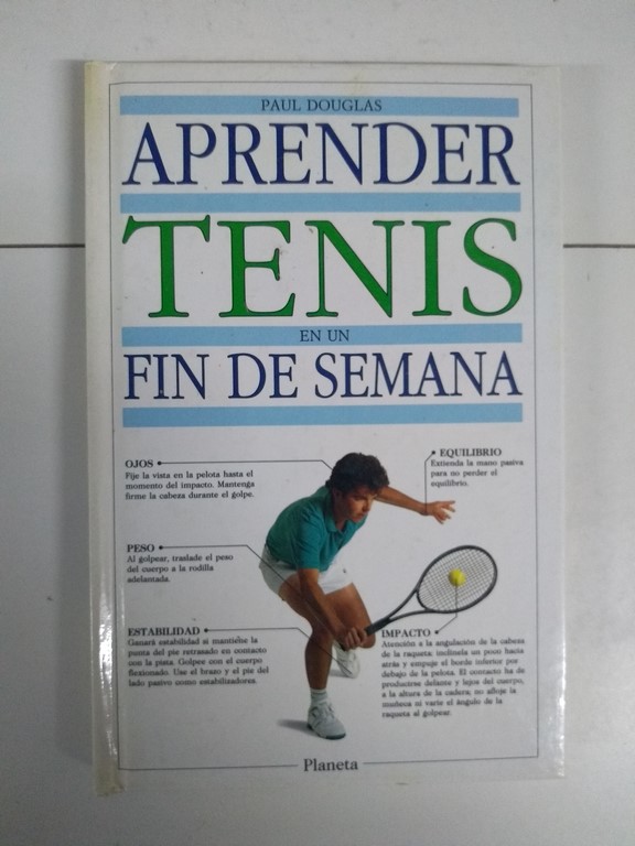 Aprender tenis en un fin de semana