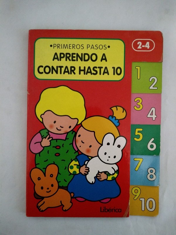 Aprendo a contar hasta 10. 2- 4