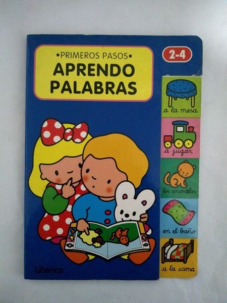 Aprendo palabras. 2 – 4