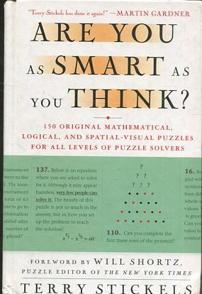 ARE YOU AS SMART AS YOU THINK?