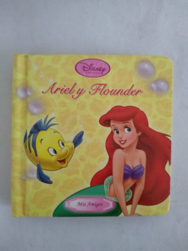 Ariel y Flounder