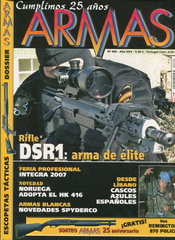 ARMAS Nº 300-año XXV.