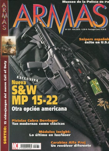 ARMAS Nº 3318-año XXIX. SNIPERS ESPAÑOLES ÉXITO EN U.S.A.