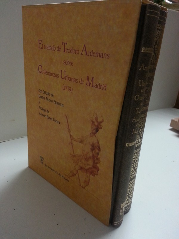 Arquitectura y Urbanismo en las Ordenanzas de Teodoro Ardemans para Madrid 1719. Gobierno político de las fábricas