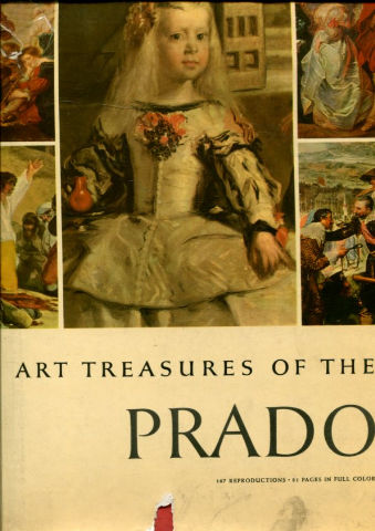 ART TREASURES OF THE PRADO MUSEUM.