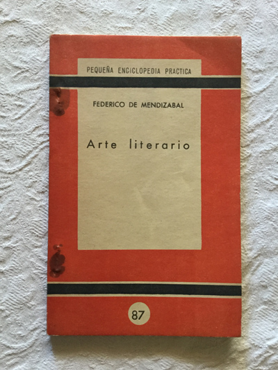 Arte literario