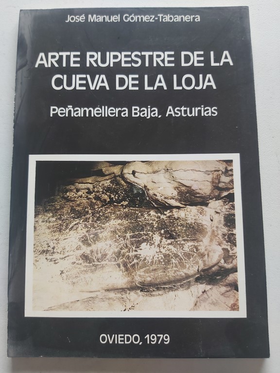 ARTE RUPESTRE DE LA CUEVA DE LA LOJA