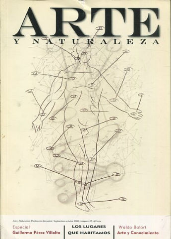 ARTE Y NATURALEZA. PUBLICACION BIMESTRAL. SEPTIEMBRE-OCTUBRE 2003. NUMERO 27.