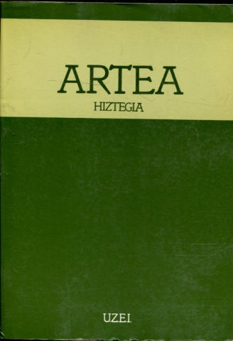 ARTEA. HIZTEGIA.