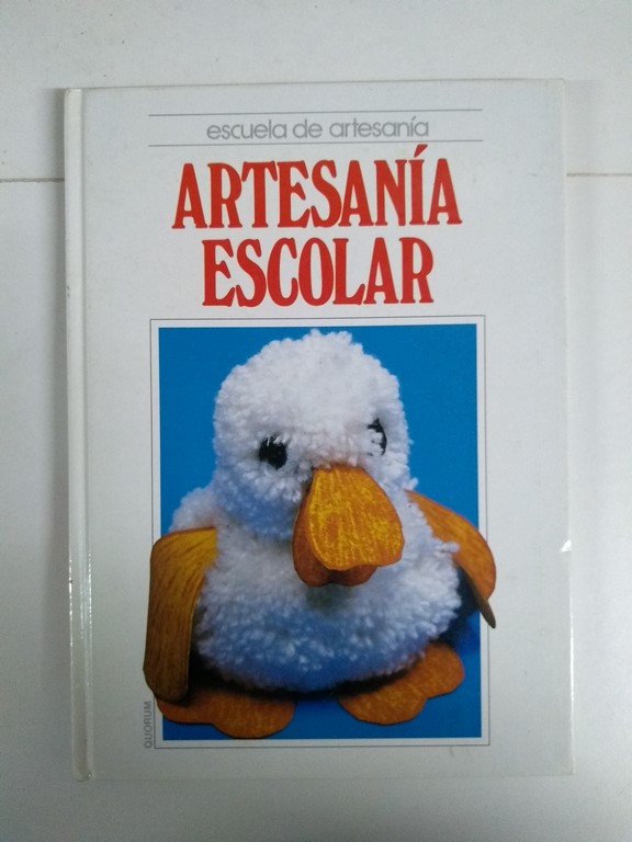 Artesanía escolar