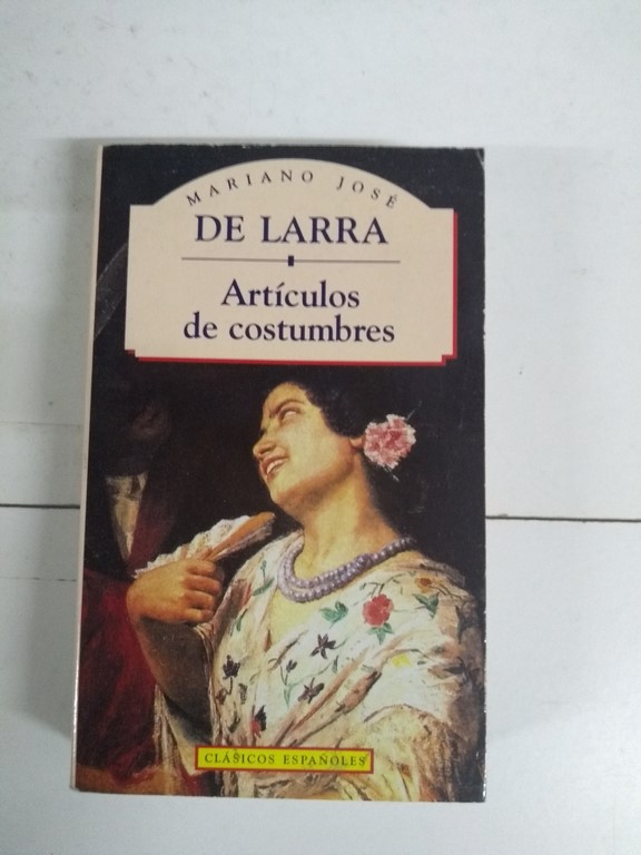 Artículos de costumbres