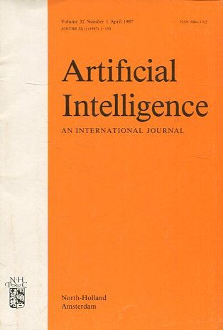 ARTIFICIAL INTELLIGENCE AN INTERNACIONAL JOURNAL. VOLUME 32. Number 1.