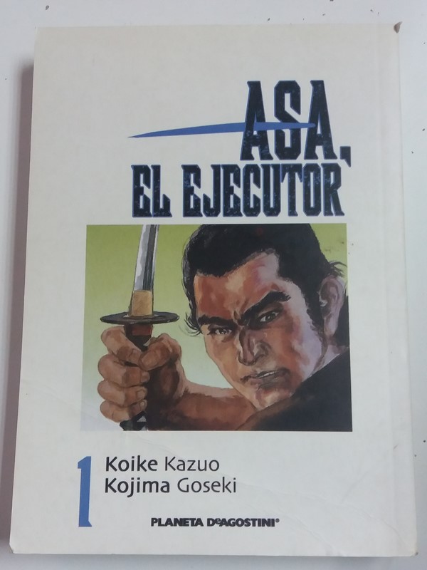 Asa, El Ejecutor. 1