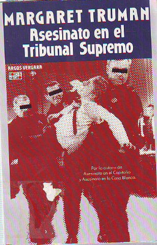 ASESINATO EN EL TRIBUNAL SUPREMO.