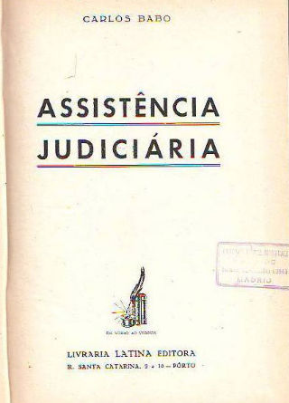 ASISTENCIA JUDICIARIA.