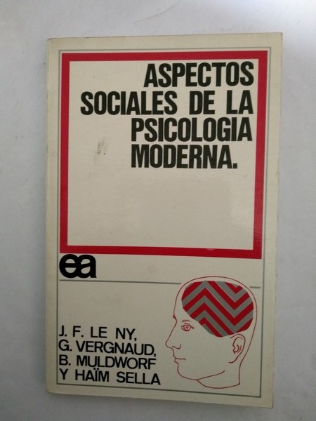 Aspectos sociales de la psicologia moderna