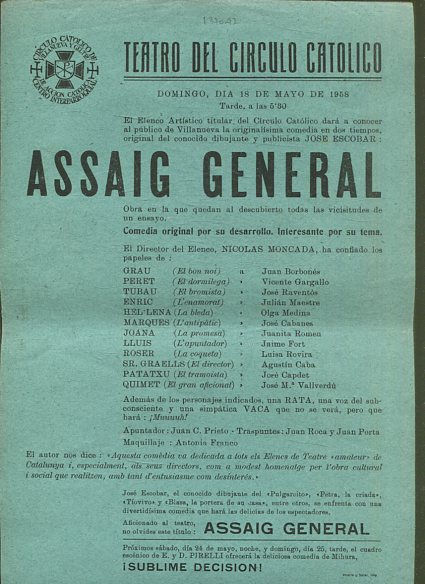 ASSAIG GENERAL.