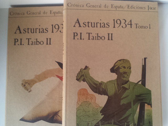 Asturias 1934. Crónica General de España. Tomo I y II. Obra completa