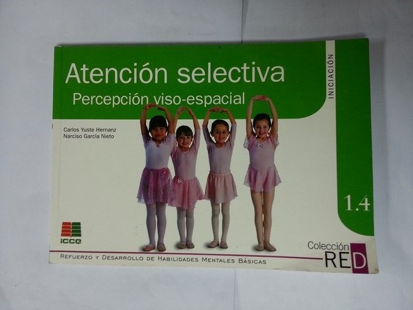 Atencion selectiva. Percepcion viso – espacial. 1.4