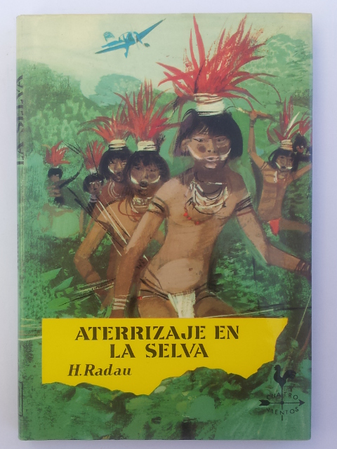 Aterriza en la selva