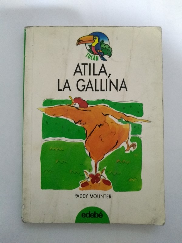 Atila, la gallina