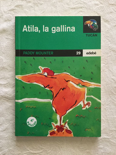 Atila, la gallina