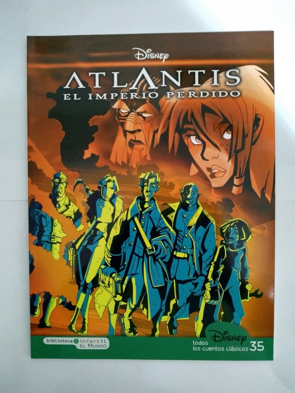 Atlantis. El imperio perdido