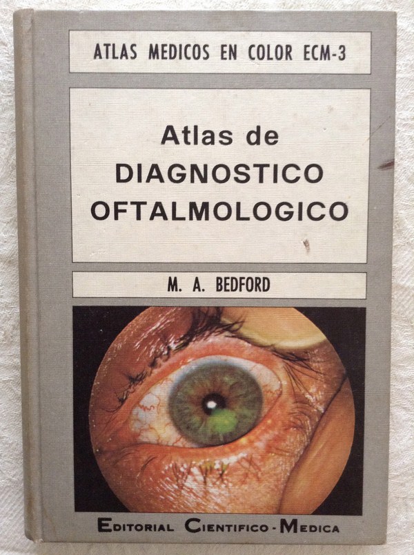 Atlas de diagnóstico oftalmológico