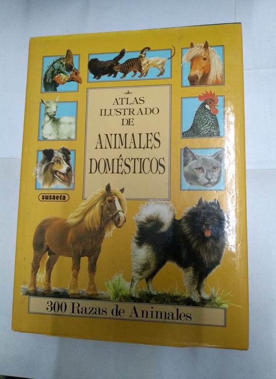 Atlas ilustrado de animales domésticos