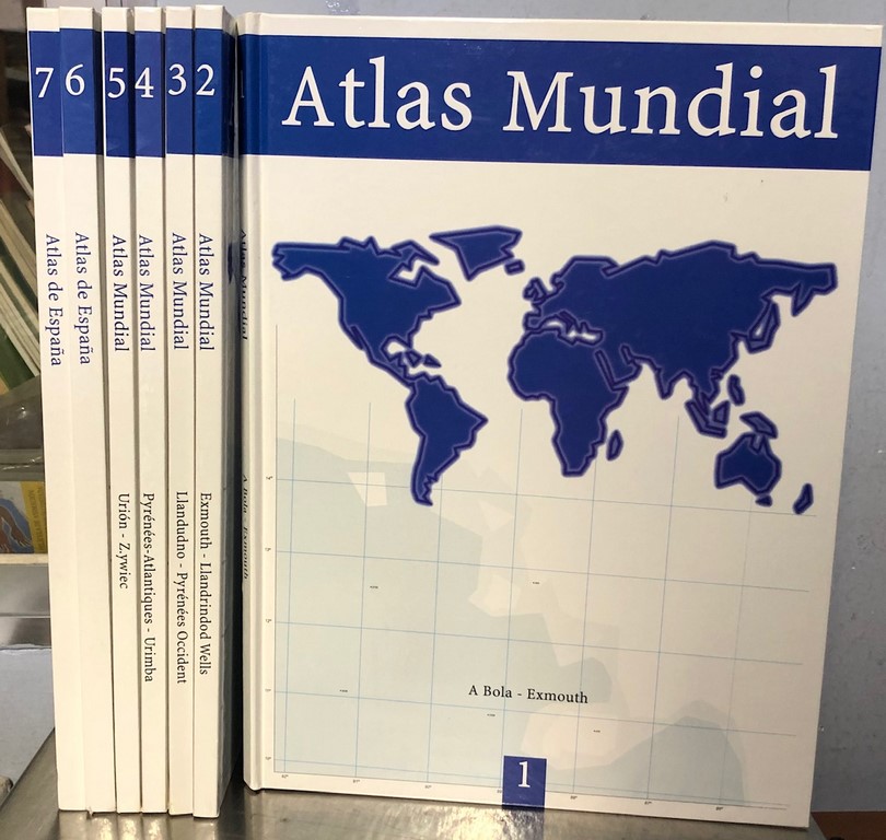 ATLAS MUNDIAL  (7 VOLUMENES).