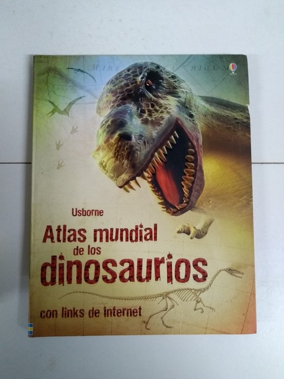 Atlas mundial de los dinosaurios