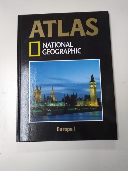 Atlas National Geographic. Europa I