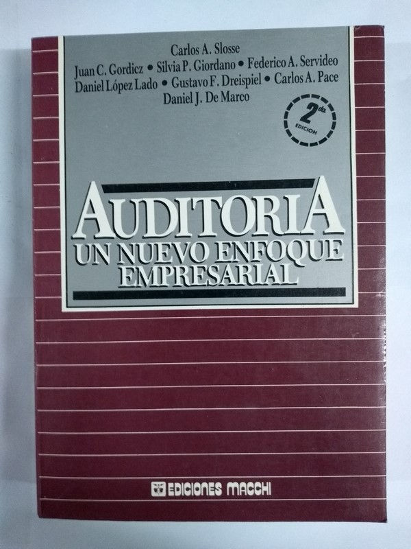 Auditoria: un nuevo enfoque empresarial