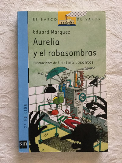 Aurelia y el robasombras