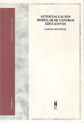 AUTOEVALUACION MODULAR DE CENTROS EDUCATIVOS.